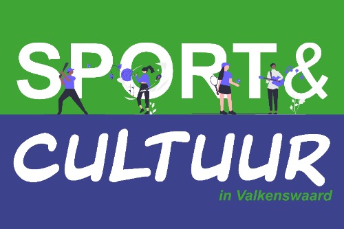 logo sport en cultuur in valkenswaard
