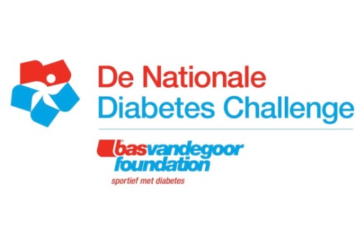 Nationale Diabetes Challenge & Bas van de Goor Foundation (logo)