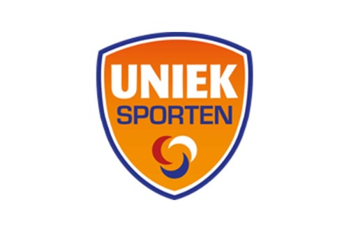 Sportcafé Uniek Sporten en Uniek Sporten (logo)