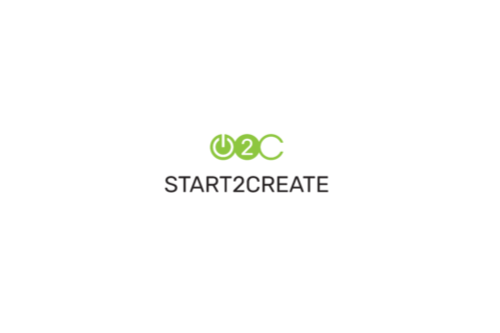Sessie Creatief Denken en Start2Create (logo)
