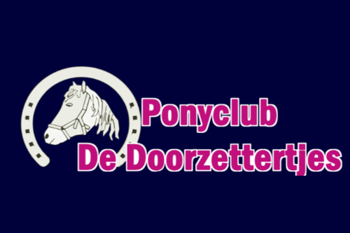 Ponyclub de Doorzettertjes (logo)