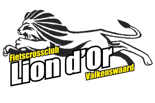 Fietscrossclub Lion d'or Valkenswaard (logo)