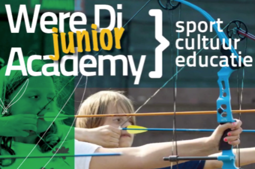 Were Di Junior Academy. Sport en Cultuur educatie