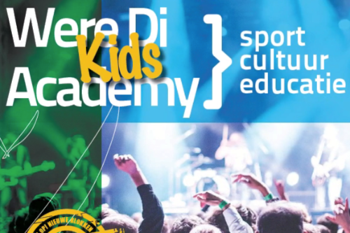 Were Di Kids Academy. Sport en Cultuur educatie
